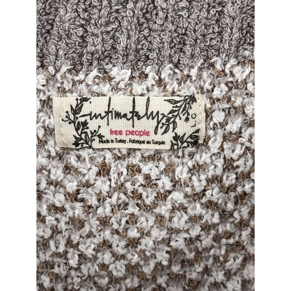 FREE PEOPLE INTIMATELY Women's Beige Dream Diamonds Sleeveless Casual Romper LAR - Picture 3 of 6